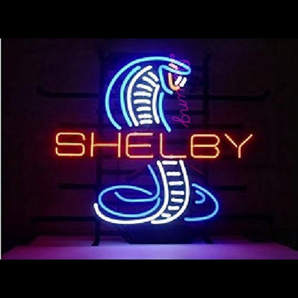 Desung Carroll Shelby Cobra AC Cobra Neon Sign auto 118AM226SCN 1739 18"