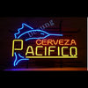 Desung Cerveza Pacifico Neon Sign alcohol 117BR469CP 1982 17" beer bar