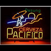 Desung Cerveza Pacifico Surfing Neon Sign alcohol 117BR503CPS 2016 17" beer bar