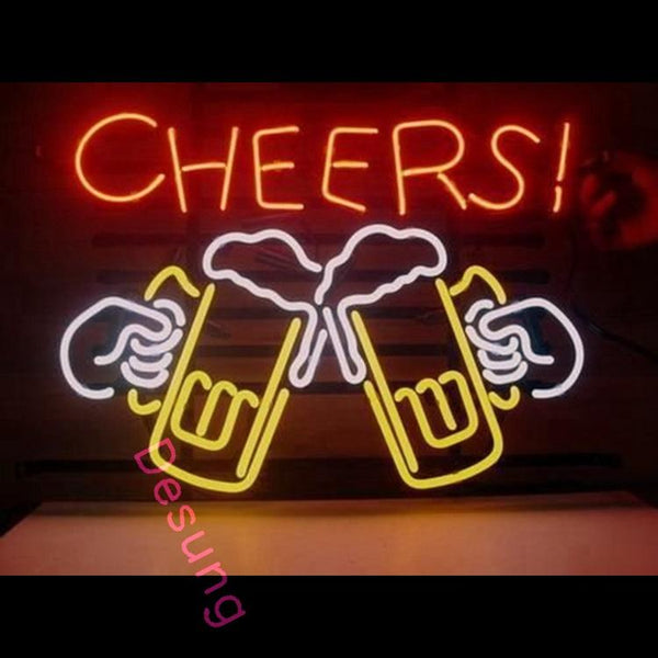 Desung Cheers Neon Sign business 118BP154CNS 1667 18" bar