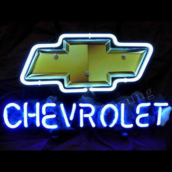 Desung Chevy Chervolet Neon Sign auto 118AM139CCN 1652 18"