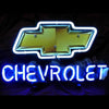 Desung Chevy Chervolet Neon Sign auto 118AM139CCN 1652 18"
