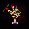 Desung Cocktail Enjoy Girl Neon Sign business 120BP343CEG 1856 20" bar