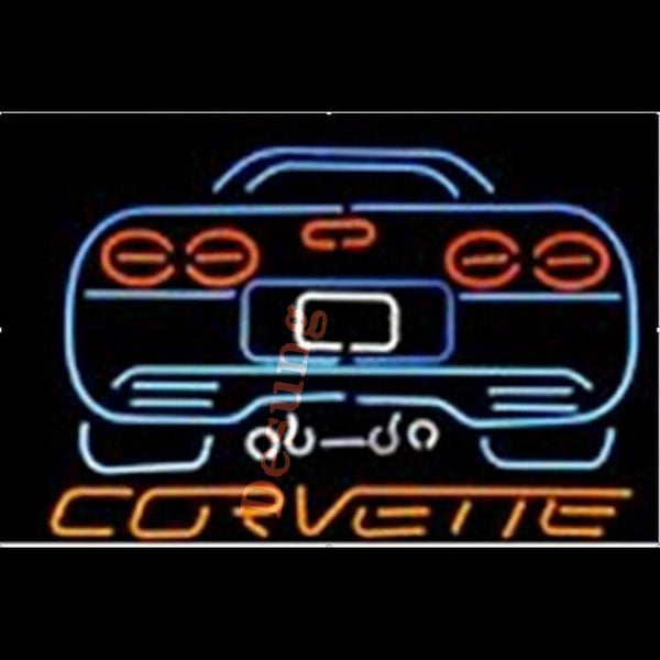 Desung Corvette Chevrolet Neon Sign auto 120AM180CCN 1693 20"