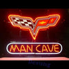 Desung Corvette Man Cave Neon Sign auto 118MC082CMC 1595 18"