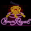 Desung Crown Royal Neon Sign alcohol 117WS454CR 1967 17" whisky bar