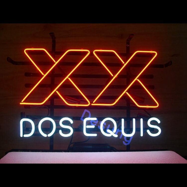 Desung Dos Equis XX Neon Sign alcohol 118BR047DEX 1560 18" beer bar