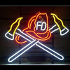 Desung Fire Department Fd Neon Sign business 117BS464FDF 1977 17"
