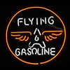 Desung Flying Gasoline Neon Sign business 118BS171FGN 1684 18" gas