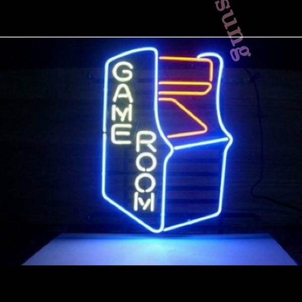 Desung Game Room Neon Sign business 117MC497GR 2010 17" arcade