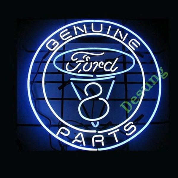 Desung Genuine Ford Parts Neon Sign auto 118AM170GFP 1683 18"