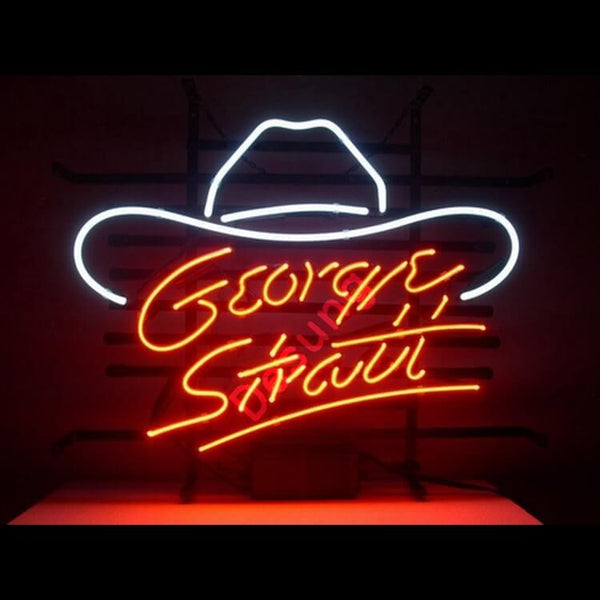 George Strait Neon Sign – neonsign.us
