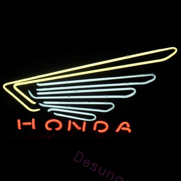 Desung Honda Powersports Neon Sign auto 118AM155HNS 1668 18"