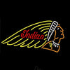 Desung Indian Motorcycle Neon Sign auto 120AM230IMN 1743 20"
