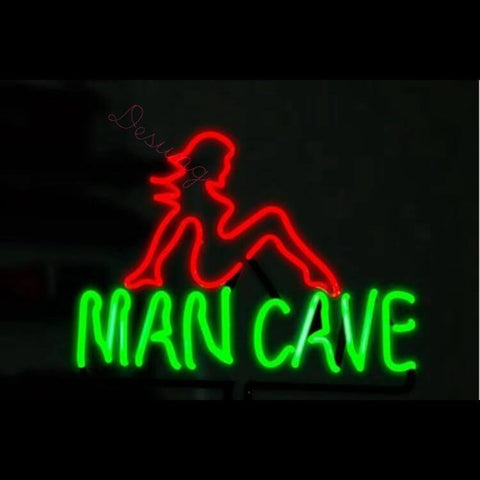 Desung MAN CAVE NUDE Neon Sign business 120MC313MCN 1826 20" bar
