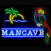 Desung ManCave Parrot Neon Sign business 120MC273MCP 1786 20" bar