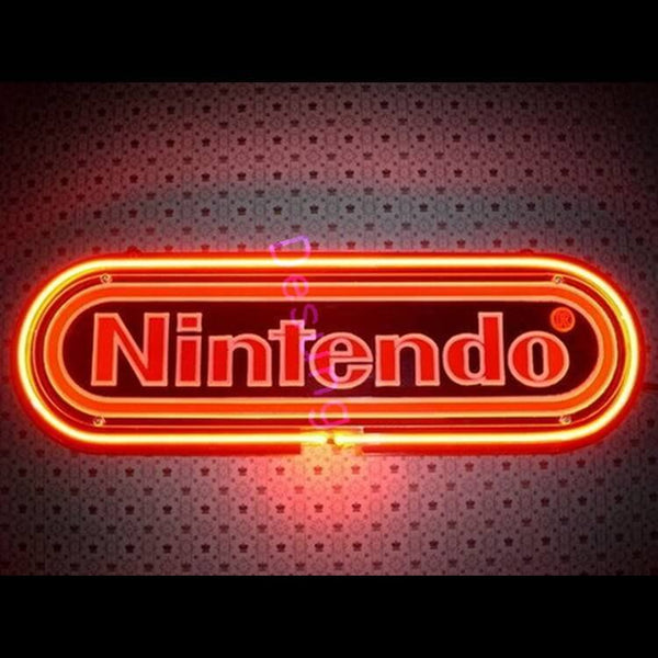 Desung Nintendo Neon Sign business 118BS138NNS 1651 18" arcade