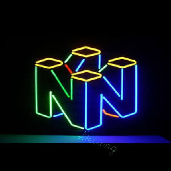 Desung Nintendo Neon Sign Neon Sign business 117BS518NNS 2031 17" arcade