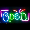Desung Open multiple Colors Neon Sign business 120OP405OMC 1918 20" open