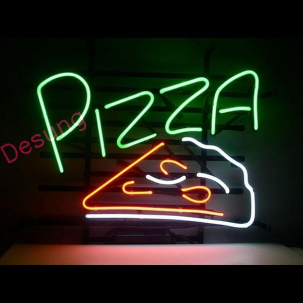 Desung Pizza Neon Sign business 118BS075PNS 1588 18" restaurant