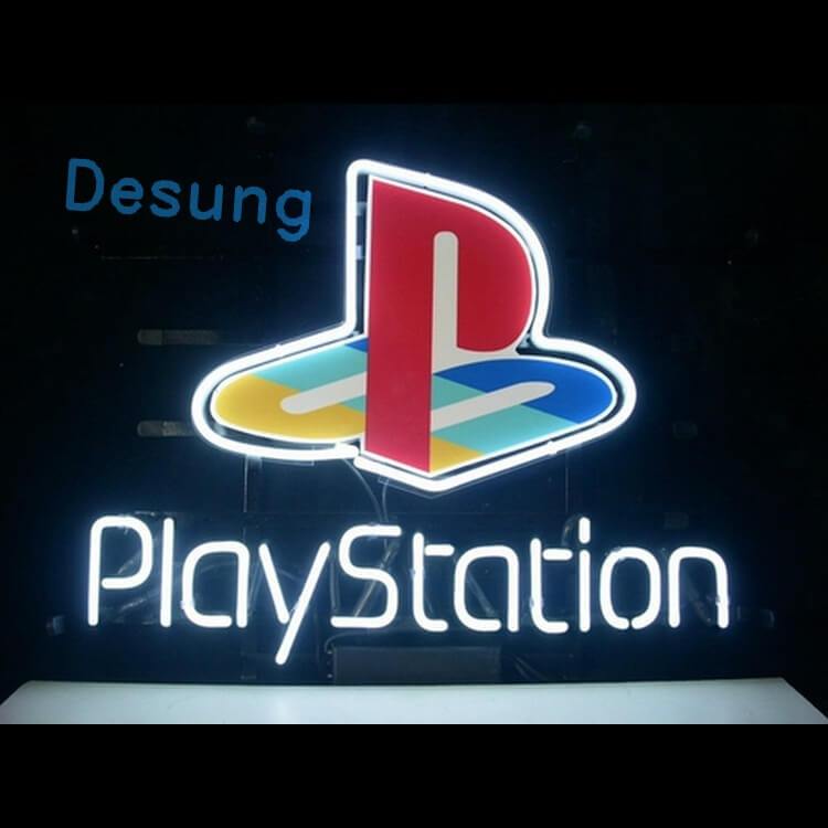 Playstation Neon Sign neonsign.us