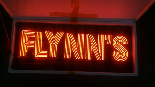 Flynn's Arcade Game Room Neon Sign Light Sign
