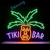 Desung Tiki Bar Totem Pole Neon Sign business 118BP022TBT 1535 18" bar