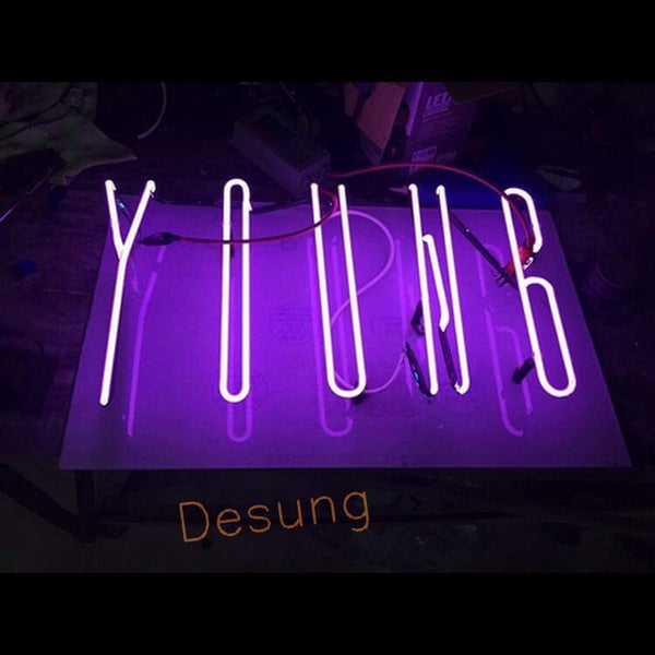Desung Young Neon Sign personal 118OT400YNS 1913 18"