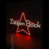 Desung ZiegenBock Neon Sign alcohol 118BR360ZBN 1873 18" beer bar